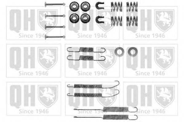 Комплектующие, тормозная колодка A.P. LY1199