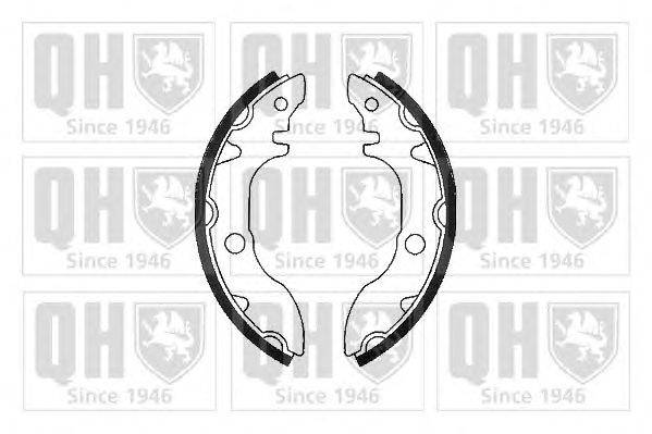 Комплект тормозных колодок QUINTON HAZELL BS749