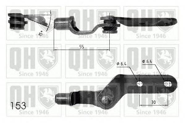 Газовая пружина, крышка багажник QUINTON HAZELL 840275