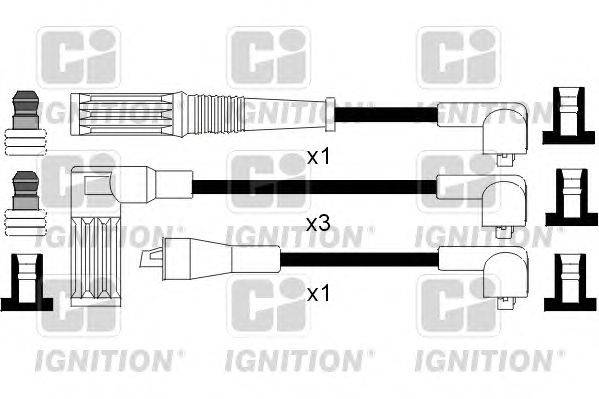 Комплект проводов зажигания QUINTON HAZELL XC894