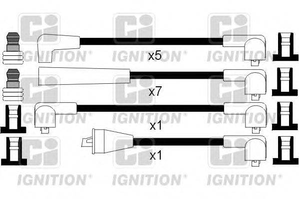 Комплект проводов зажигания QUINTON HAZELL XC966
