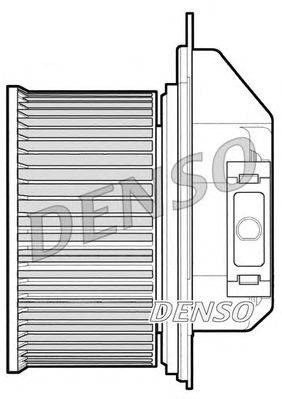 Вентилятор салона DENSO DEA01001