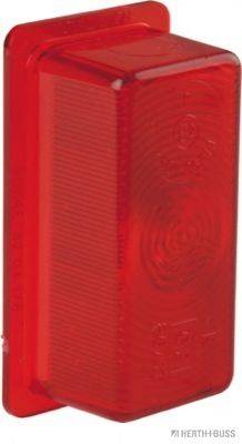 Рассеиватель, задний габаритный огонь; Рассеиватель, задний габаритный огонь; Рассеиватель, габаритный фонарь; Рассеиватель, габаритный фонарь VIGNAL SYSTEMS 087030