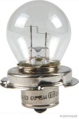 Лампа накаливания; Лампа накаливания, фара дальнего света HERTH+BUSS ELPARTS 89901185