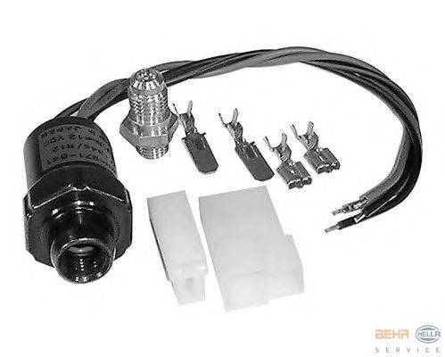 Пневматический выключатель, кондиционер HELLA 6ZL 351 028-801