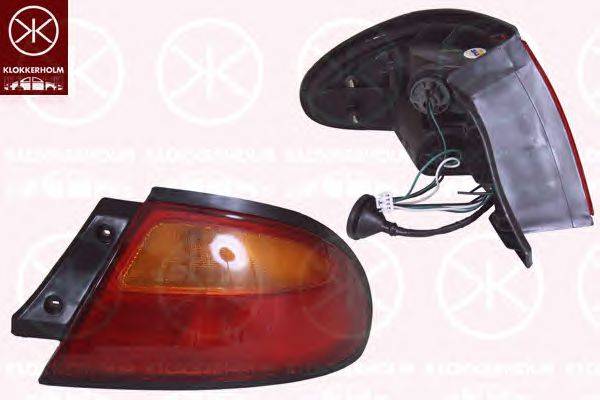 Задний фонарь KLOKKERHOLM 34720702
