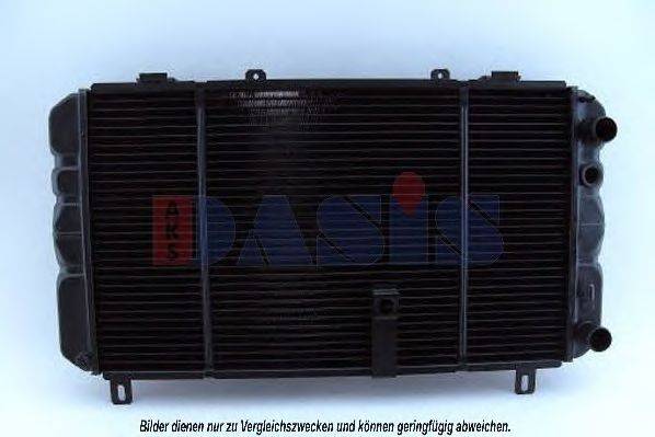 Радиатор, охлаждение двигателя AKS DASIS 060770N