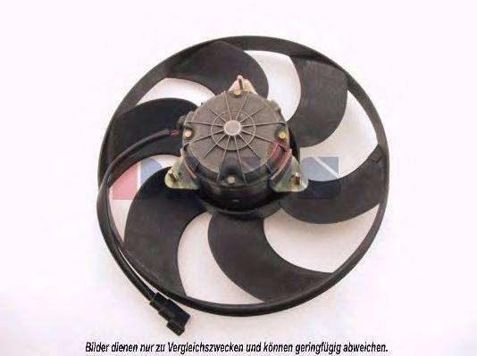 Вентилятор, охлаждение двигателя AKS DASIS 1880801