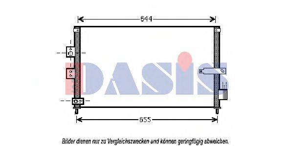 Конденсатор, кондиционер AKS DASIS HD5223