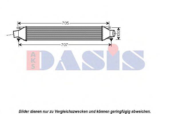 Интеркулер AKS DASIS OL4422