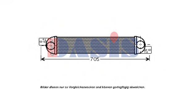 Интеркулер AKS DASIS OL4392