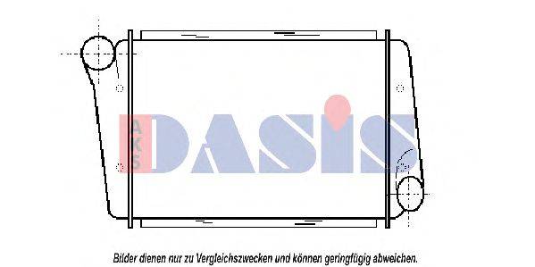 Интеркулер AKS DASIS VL4011