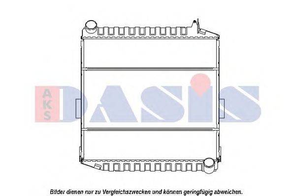 Радиатор, охлаждение двигателя AKS DASIS 441180N