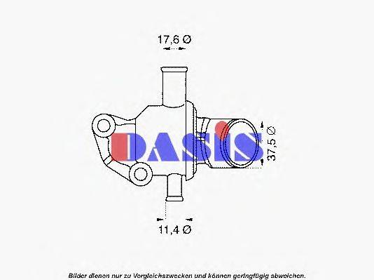 Термостат, охлаждающая жидкость AKS DASIS 336087D