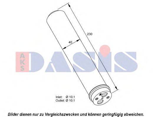 Осушитель, кондиционер AKS DASIS 800497N