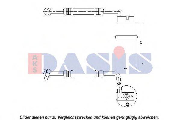 Осушитель, кондиционер AKS DASIS 801401N