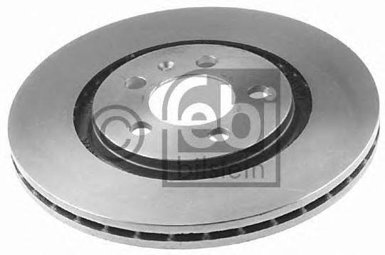 Тормозной диск QH Talbros BDC3911