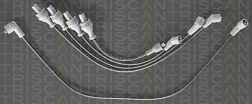 Комплект проводов зажигания TRISCAN 88603374