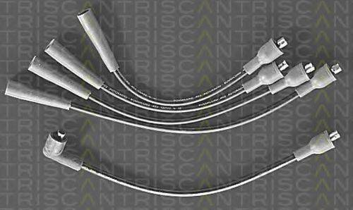 Комплект проводов зажигания TRISCAN ZEF759