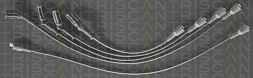 Комплект проводов зажигания TRISCAN ZEF779