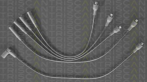 Комплект проводов зажигания TRISCAN 8860 4313