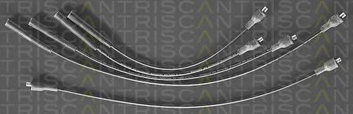 Комплект проводов зажигания TRISCAN 8860 7296