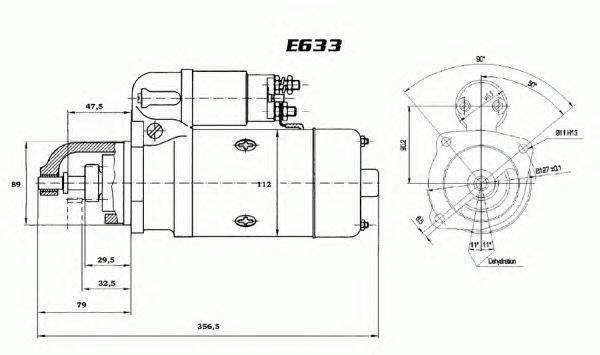 Стартер EFEL 100094