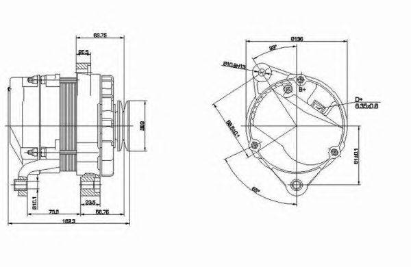 Генератор EFEL 13440