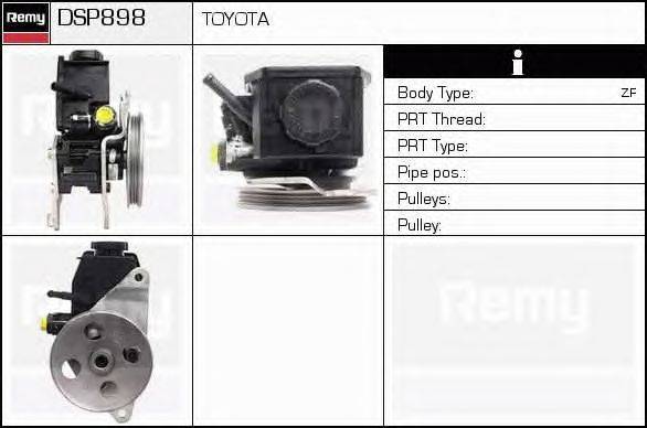 Гидравлический насос, рулевое управление DELCO REMY DSP898