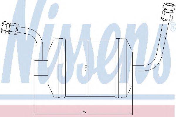 Осушитель, кондиционер NISSENS 95415