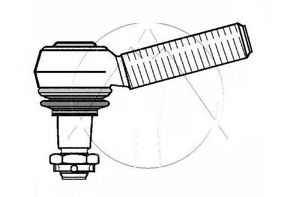 Наконечник поперечной рулевой тяги SIDEM 68033