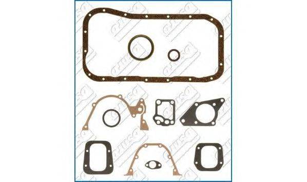 Комплект прокладок, блок-картер двигателя AJUSA 54010300