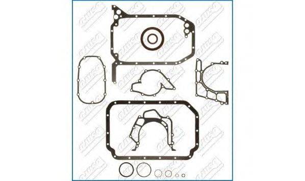 Комплект прокладок, блок-картер двигателя AJUSA 54059600