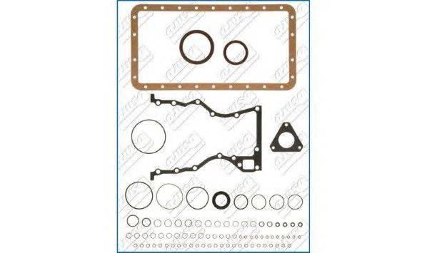 Комплект прокладок, блок-картер двигателя AJUSA 54117100
