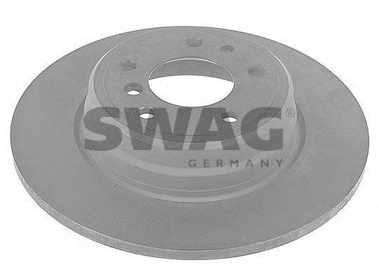 Тормозной диск SWAG 20910755