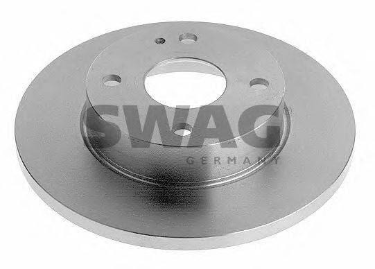 Тормозной диск SWAG 83910626