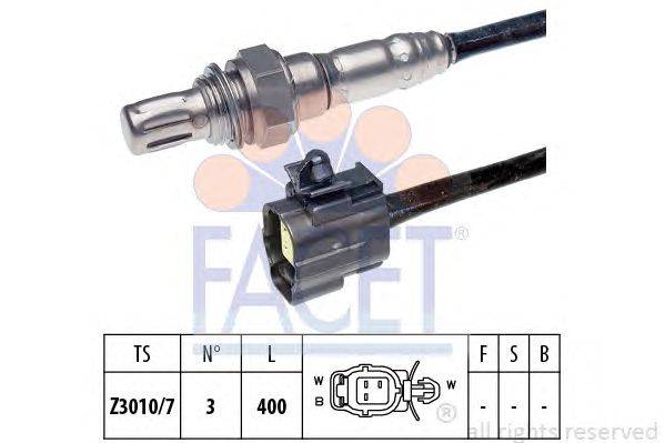 Лямбда-зонд FACET 107108