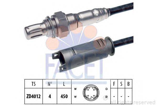 Лямбда-зонд FACET 107158