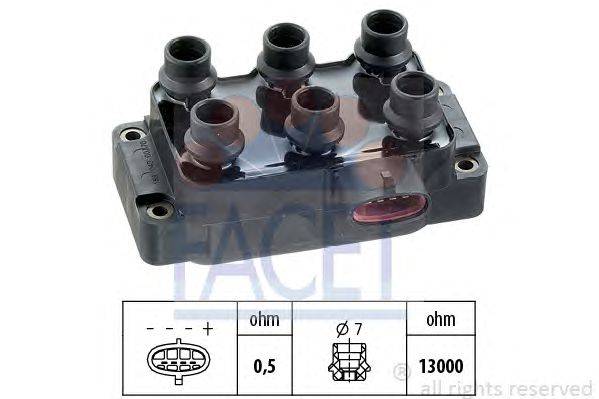 Катушка зажигания FACET 96189