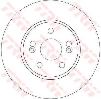 Тормозной диск TRW DF4164