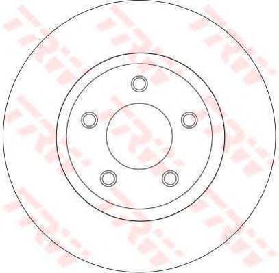 Тормозной диск TRW DF4243