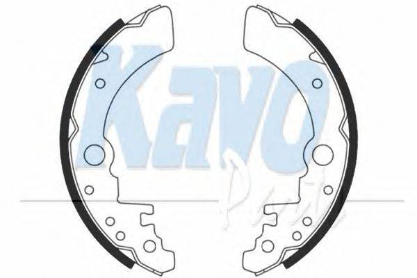 Комплект тормозных колодок KAVO PARTS BS-8410