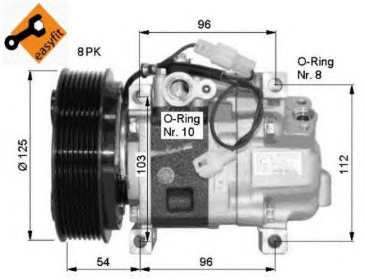 Компрессор, кондиционер NRF 32457G