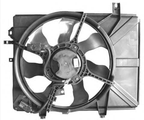 Вентилятор, охлаждение двигателя NRF 47606