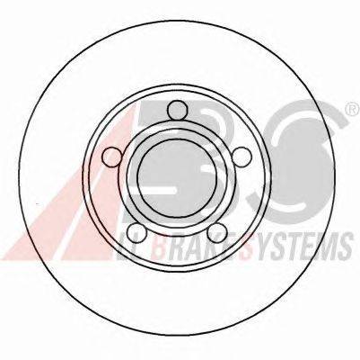Тормозной диск A.B.S. 16248 OE