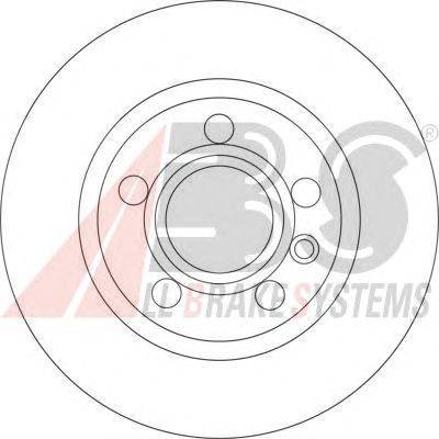 Тормозной диск QH Benelux 665900