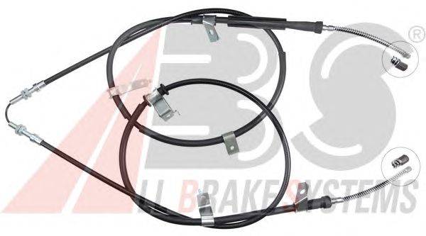 Трос, стояночная тормозная система A.B.S. K13940
