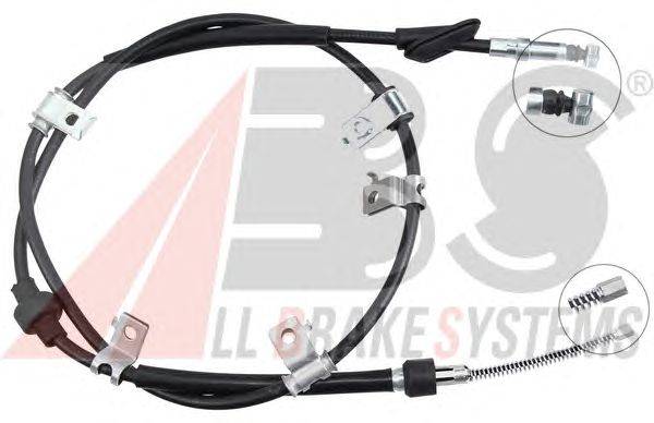 Трос, стояночная тормозная система COFLE 105242