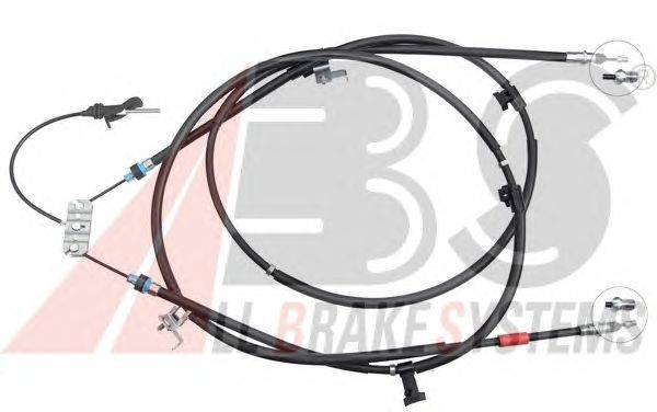 Трос, стояночная тормозная система A.B.S. K18963