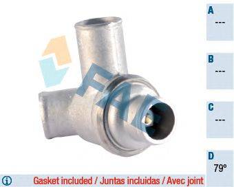 Термостат, охлаждающая жидкость BEHR_ TH3379